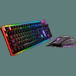 Cougar | Deathfire EX | 37DF2XNMB.0002 | Keyboard + Mouse Bundle| Keyboard: Hybrid / 8 color Backlight | Mouse: ADNS-5050 / 2000 dpi - Image 2