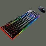 Cougar | Deathfire EX | 37DF2XNMB.0002 | Keyboard + Mouse Bundle| Keyboard: Hybrid / 8 color Backlight | Mouse: ADNS-5050 / 2000 dpi - Image 3