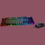 Cougar | Deathfire EX | 37DF2XNMB.0002 | Keyboard + Mouse Bundle| Keyboard: Hybrid / 8 color Backlight | Mouse: ADNS-5050 / 2000 dpi - Image 4