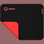 Lorgar Main 323, Gaming mouse pad, Precise control surface, Red anti-slip rubber base, size: 360mm x 300mm x 3mm, weight 0.21kg - Image 2