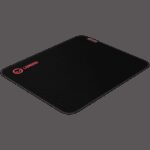 Lorgar Main 323, Gaming mouse pad, Precise control surface, Red anti-slip rubber base, size: 360mm x 300mm x 3mm, weight 0.21kg - Image 3