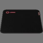 Lorgar Main 323, Gaming mouse pad, Precise control surface, Red anti-slip rubber base, size: 360mm x 300mm x 3mm, weight 0.21kg - Image 4
