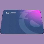 Lorgar Main 133, Gaming mouse pad, High-speed surface, Purple anti-slip rubber base, size: 360mm x 300mm x 3mm, weight 0.2kg - Image 4