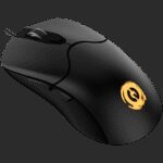 CANYON Accepter GM-211, Optical gaming mouse, Instant 725, ABS material, huanuo 5 million cycle switch, 1.65M braided cable with magnet ring, weight: 113g, Size: 125*64*39mm, Black - Image 2