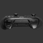 LORGAR TRIX-510, Gaming controller, Black, BT5.0 Controller with built-in 600mah battery, 1M Type-C charging cable ,6 axis motion sensor support nintendo switch ,android,PC, IOS13, PS3, normal size dongle,black - Image 4