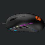 CANYON Shadder GM-321, Optical gaming mouse, Instant 725F, ABS material, huanuo 5 million cycle switch, 1.65M braided cable with magnet ring, weight: 100g, Size: 126*63.4*39.7mm, Black - Image 3