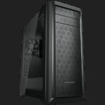 COUGAR | MX330-G Pro | PC Case | Mid Tower / Mesh Front Panel / 1 x 120mm Fan / TG Left Panel