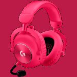 LOGITECH G PRO X2 LIGHTSPEED Wireless Gaming Headset - Blue Mic - MAGENTA - Image 3