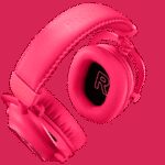 LOGITECH G PRO X2 LIGHTSPEED Wireless Gaming Headset - Blue Mic - MAGENTA - Image 4