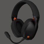 CANYON Ego GH-13, Gaming BT headset, +virtual 7.1 support in 2.4G mode, with chipset BK3288X, BT version 5.2, cable 1.8M, size: 198x184x79mm, Black
