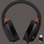 CANYON Ego GH-13, Gaming BT headset, +virtual 7.1 support in 2.4G mode, with chipset BK3288X, BT version 5.2, cable 1.8M, size: 198x184x79mm, Black - Image 2