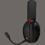 CANYON Ego GH-13, Gaming BT headset, +virtual 7.1 support in 2.4G mode, with chipset BK3288X, BT version 5.2, cable 1.8M, size: 198x184x79mm, Black - Image 4