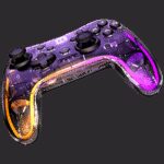 CANYON GPW-04, 2.4G Wireless Controller with  built-in 800mah battery, 2M Type-C charging cable ,Wireless Gamepad for Android / PC / PS3 /PS4 /XBOX360/ Nitendo Switch（RGB Lighting), 151*110*42mm, 208g - Image 2