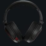 LORGAR Kaya 460, USB Gaming headset with microphone, CM108B, RGB backlight, Plug&Play, USB-A connection cable 2m, fabric ear pads, size: 192*184.7*88mm, 0.329kg, black - Image 2