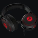 LORGAR Kaya 460, USB Gaming headset with microphone, CM108B, RGB backlight, Plug&Play, USB-A connection cable 2m, fabric ear pads, size: 192*184.7*88mm, 0.329kg, black - Image 3