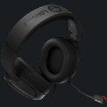 LORGAR Kaya 460, USB Gaming headset with microphone, CM108B, RGB backlight, Plug&Play, USB-A connection cable 2m, fabric ear pads, size: 192*184.7*88mm, 0.329kg, black - Image 4