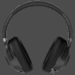 LORGAR Noah 500, Wireless Gaming headset with microphone, JL7006, BT 5.3, battery life up to 58 h (1000mAh), USB (C) charging cable (0.8m), 3.5 mm AUX cable (1.5m), size: 195*185*80mm, 0.24kg, black - Image 3