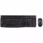 Tastatura + miš Logitech Deluxe MK120 YU, crna - Image 2
