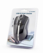 Miš Gembird MUS-GU-02 USB crni - Image 3