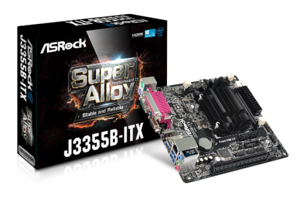 29808 MB AsRock J3355B-ITX 90-MXB3V0-A0UAYZ - Image 1