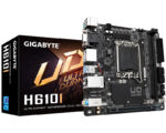 Matična ploča 1700 Gigabyte H610I  DDR5 2xDP/HDMI/VGA/M.2