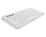K380s Bluetooth Pebble Keys 2 US bela tastatura - Image 4