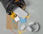 K380s Bluetooth Pebble Keys 2 US bela tastatura - Image 5
