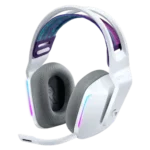 Bežične slušalice sa mikrofonom Logitech G733 bele