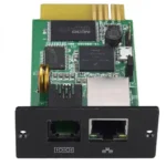 UPS Infosec X2  LCD TOUCH 1250 IEC Line interactive 1250VA/600W - Image 2
