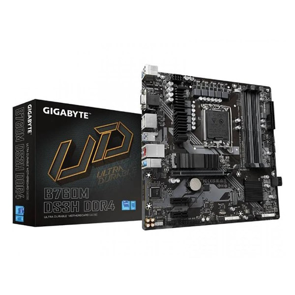 11140639 Maticna ploca GIGABYTE B760M DS3H DDR4 rev. 1.x - Image 1
