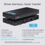 Mini PC MELE Overclock 4C 82P Win11 Pro - Image 3