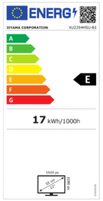 Monitor 21.5" Iiyama XU2294HSU-B1 VA 1920x1080/75Hz/4ms/HDMI/DP/USB/VGA/zvučnici - Image 5