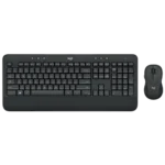 Bežična tastatura + miš Logitech MK545 Advanced US Crni