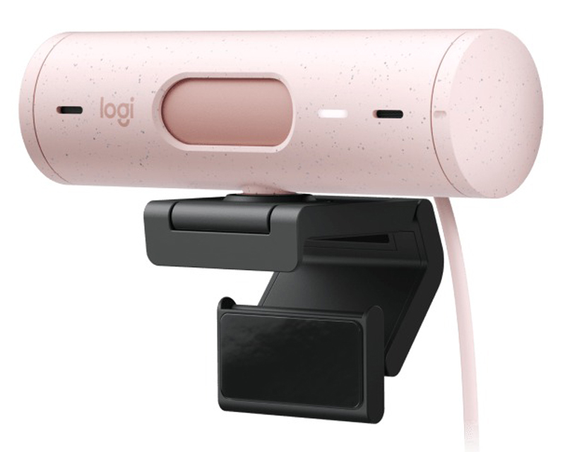 WEB00318_1 Brio 500 Full HD Webcam roza - Image 1