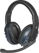 Slušalice sa mikrofonom Defender Warhead G-160 Crno plave - Image 3