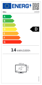 23.8 inch U2424H 120Hz USB-C UltraSharp IPS monitor - Image 4