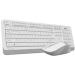 Bežična tastatura+miš A4 Tech FG1010 FSTYLER USB beli - Image 2