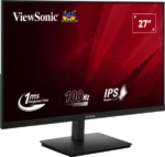 Monitor 27 Viewsonic VA270-H 1920x1080/Full HD/IPS/1ms/100Hz/VGA/HDMI/Frameless - Image 2