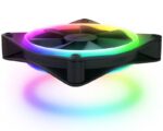 F120 RGB Duo Triple Pack 120mm ventilator crni (RF-D12TF-B1)