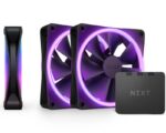 F120 RGB Duo Triple Pack 120mm ventilator crni (RF-D12TF-B1) - Image 4