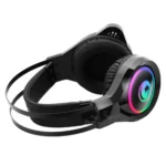 Slušalice sa mikrofonom Marvo HG8901 2x3.5MM+USB gejmerske sa mikrofonom i RGB osvetljenjem crne - Image 2
