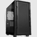 COUGAR | Uniface Mini Black| PC Case | Mini Tower / Mesh Front Panel / 1 x  120mm Fan / TG Left Panel