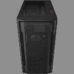 COUGAR | Uniface Mini Black| PC Case | Mini Tower / Mesh Front Panel / 1 x  120mm Fan / TG Left Panel - Image 2