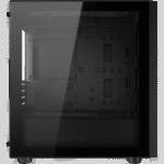 COUGAR | Uniface Mini Black| PC Case | Mini Tower / Mesh Front Panel / 1 x  120mm Fan / TG Left Panel - Image 3