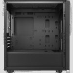COUGAR | Uniface Mini Black| PC Case | Mini Tower / Mesh Front Panel / 1 x  120mm Fan / TG Left Panel - Image 4