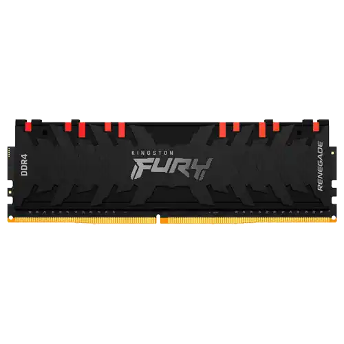 114822 Memorija DDR4 8GB 3600MHz Kingston Renegade ARGB KF436C16RBA/8 - Image 1