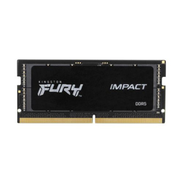33078 RAM SODIMM DDR5 16GB 4800MHz Kingston Fury Impact KF548S38IB-16 - Image 1