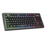 Tastatura + Miš + Podloga Marvo Scorpion CM310 Crna - Image 3