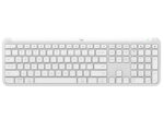K950 Wireless White US tastatura bela - Image 2