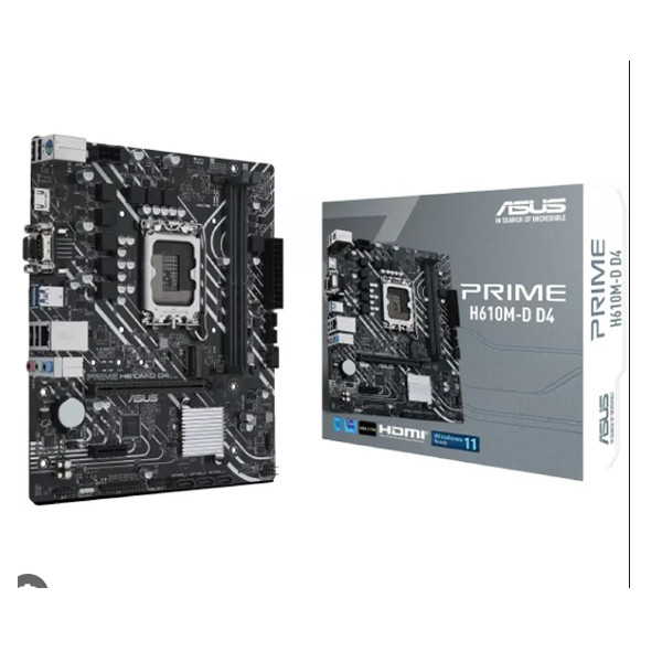 10802735 PRIME H610M-D D4 matična ploča - Image 1